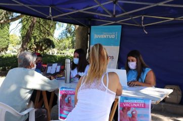 Más municipios se suman a la campaña de inscripción para la vacuna