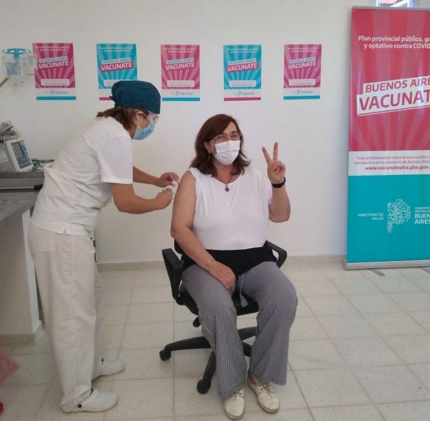 Provincia superó los 95 mil vacunados contra el coronavirus