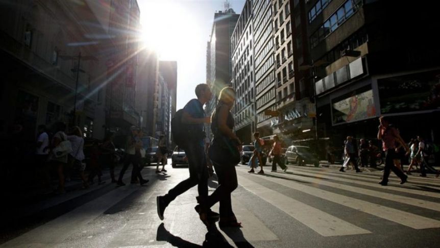 Se espera una ola de calor en el centro y el sur del país con máximas de 40 grados
