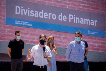 Kicillof sobre el cierre de ramales ferroviarios: 