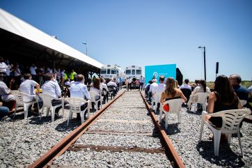 Kicillof sobre el cierre de ramales ferroviarios: 