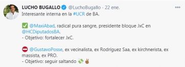 La CC juega cada vez más fuerte en la interna de la UCR: grave acusación contra Posse