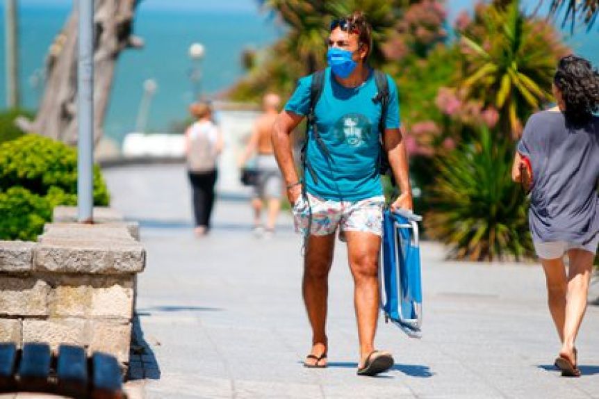 Más de 5 mil contagios nuevos en el país