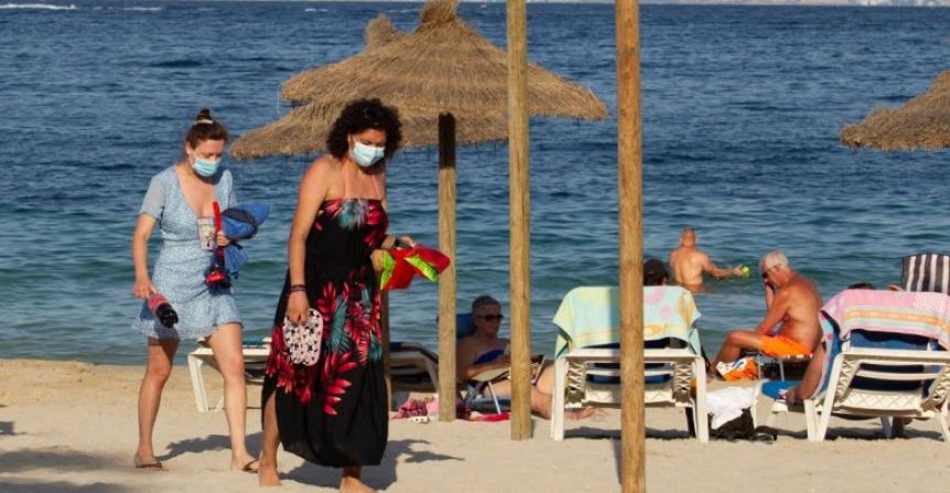 La Provincia llegó a los tres millones de turistas en pandemia