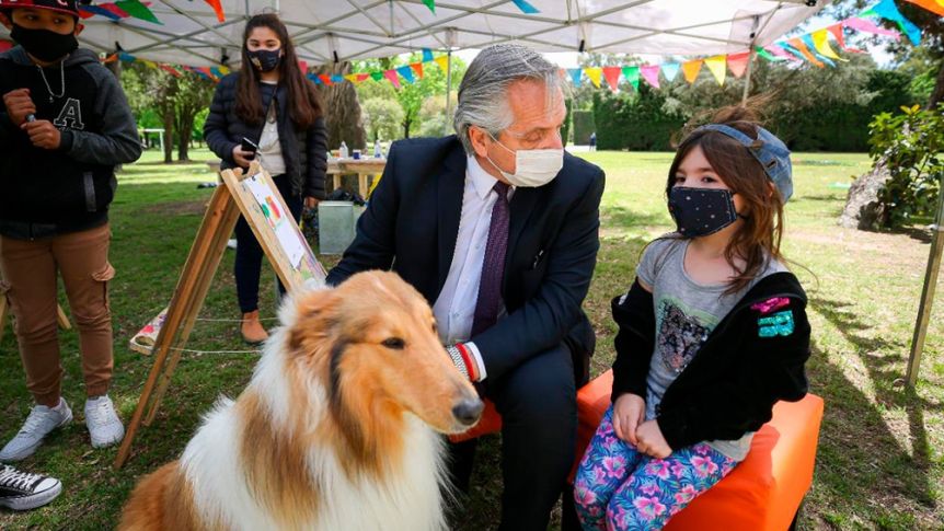 Nación pone la mirada en la niñez y adolescencia