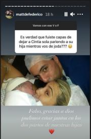 Cinthia Fernández desmintió a su ex y afirmó: 