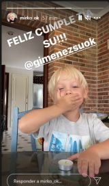 Mirko le dedicó un tierno mensaje de cumpleaños a su madrina Susana Giménez