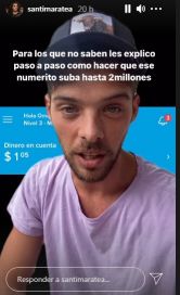 El influencer Santiago Maratea, organizó una campaña para comprar una ambulancia y recaudó más de un millón de pesos