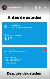 El influencer Santiago Maratea, organizó una campaña para comprar una ambulancia y recaudó más de un millón de pesos