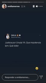 Famosos unidos piden justicia por Úrsula