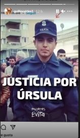 Famosos unidos piden justicia por Úrsula