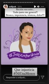 Famosos unidos piden justicia por Úrsula