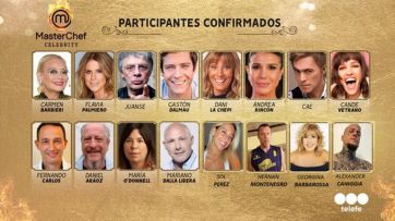 ¿Cuándo se estrena la segunda temporada de Masterchef Celebrity?