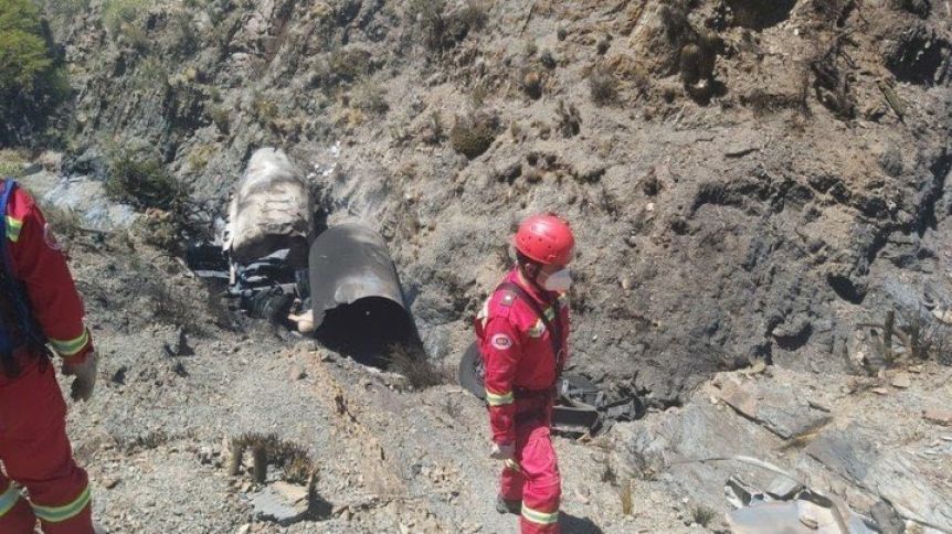 Dos argentinos fallecieron luego de que explotara el camión donde transportaban oxígeno
