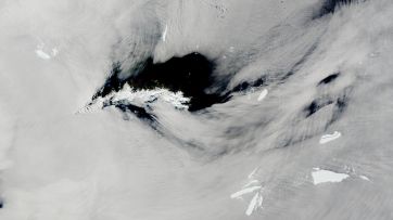 El iceberg más gigante del mundo se desintegró y formó “una sopa de letras” de hielo