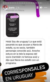 El mensaje de Vanina Escudero luego de que vincularan a su marido en una 