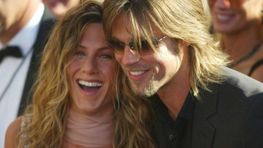 Brad Pitt y Jennifer Aniston más cerca que nunca