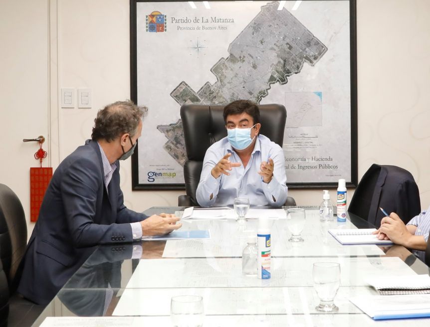 “Seguimos cambiando La Matanza a través de una gran inversión en obra pública”