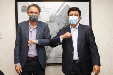 “Seguimos cambiando La Matanza a través de una gran inversión en obra pública”
