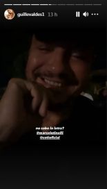 Marcelo Tinelli reaccionó cuando Guillermina lo acusó de no saberse el tema de Coti Sorokin