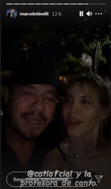 Marcelo Tinelli reaccionó cuando Guillermina lo acusó de no saberse el tema de Coti Sorokin