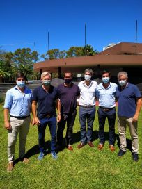 Halcones y palomas de Juntos por el Cambio unidos en el lanzamiento de un nuevo partido