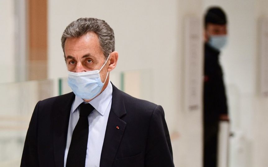 Nicolas Sarkozy fue condenado a tres años de prisión por corrupción