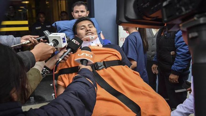 Sobrevivió a la tragedia de Chapecoense y al accidente del micro en Bolivia