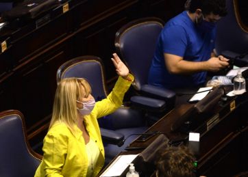 Con fuertes discursos y mucho color, las diputadas se destacaron en la primera sesión del año