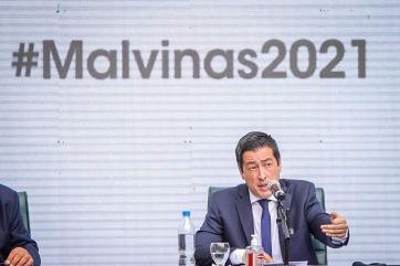Nardini anunció obras por más de 3.500 millones de pesos
