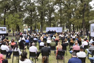 Nardini anunció obras por más de 3.500 millones de pesos