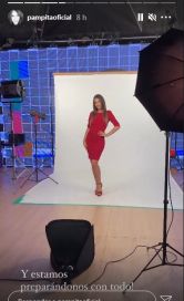 Pampita confirmó la fecha de su regreso a la televisión