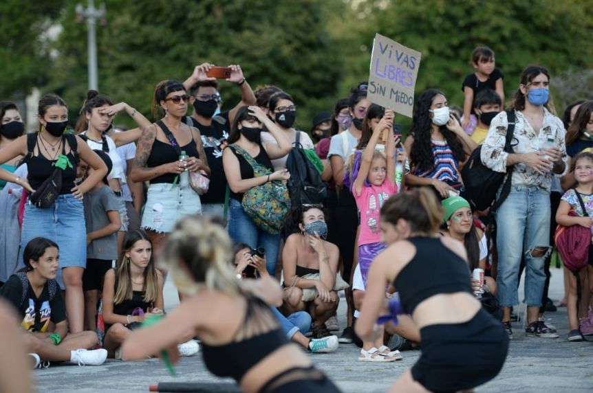 El 8M en fotos: miles de mujeres se congregaron en las principales plazas del país