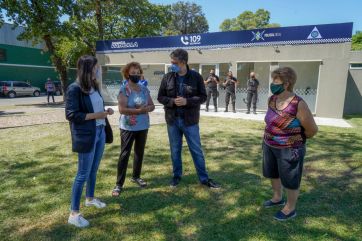 Vicente López refuerza la Seguridad con un nuevo destacamento
