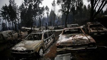 Piden asistencia para las familias que perdieron todo en la Comarca Andina