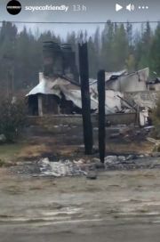 Piden asistencia para las familias que perdieron todo en la Comarca Andina