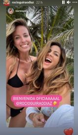 Rocío Guirao Díaz se mudó a Miami junto a su familia