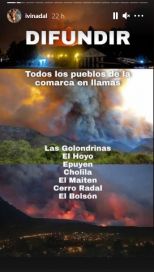 Famosos se sumaron a las campañas solidarias para la Patagonia