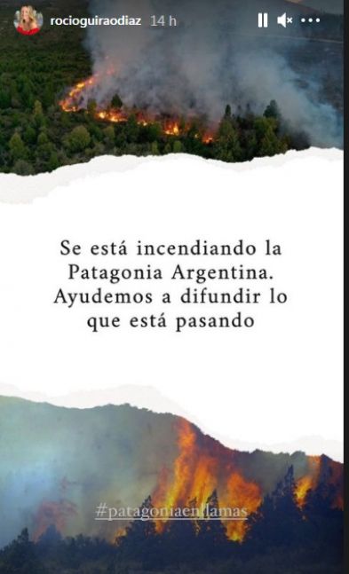 Famosos se sumaron a las campañas solidarias para la Patagonia