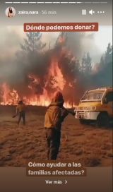 Famosos se sumaron a las campañas solidarias para la Patagonia