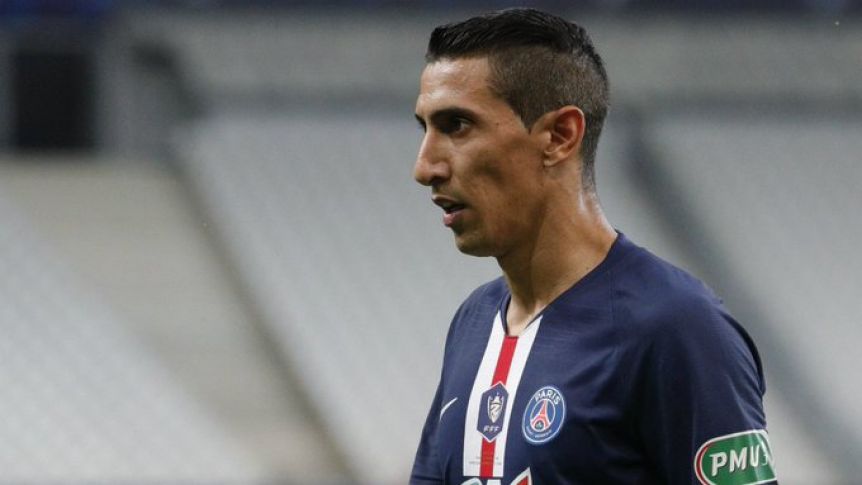 Ángel Di María: le desvalijaron la caja fuerte mientras jugaba un partido del PSG