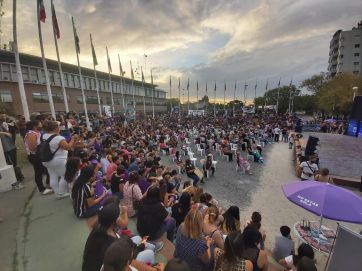 Ezeiza conmemoró el Día de la Lucha contra la Violencia de Género