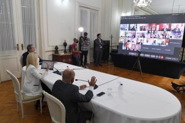 Magario electa para presidir el del Foro de Vicegobernadores argentinos
