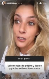 Dani La Chepi habló después de la interna con Sol Pérez: “Estoy donde estoy por mí”