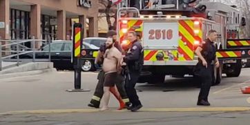 Detuvieron al hombre que asesinó a diez personas en un supermercado de Colorado