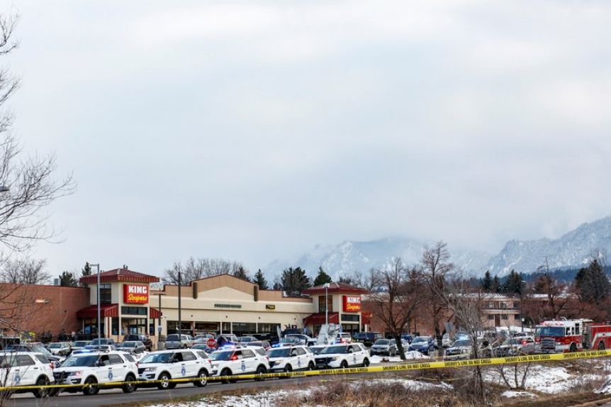 Detuvieron al hombre que asesinó a diez personas en un supermercado de Colorado