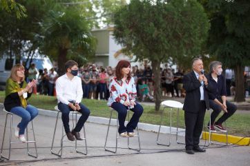 Cristina volvió a pedir un acuerdo con la oposición: “Va a ser muy difícil gobernar