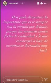 Luciana Salazar habló después de que se filtrara el mail de Redrado