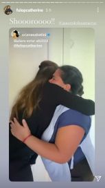 Emoción: Catherine Fulop comparte la alegría de recibir la ciudadanía argentina