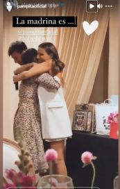 Pampita celebró el baby shower y sorprendió a sus invitados